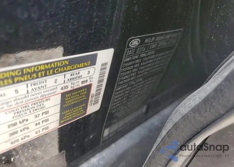 2016 Land Rover Range Rover Hse from USA, damaged, VIN SALGS2VF9GA281357